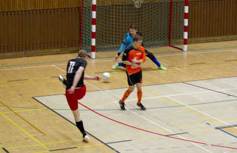 Kuva 8.12.2012 Huhtaharjulla pelatusta ottelusta Feeniks - PoPS-78